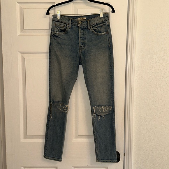 REVOLVE GRLFRND DENIM WITH STRETCH - Picture 1 of 6